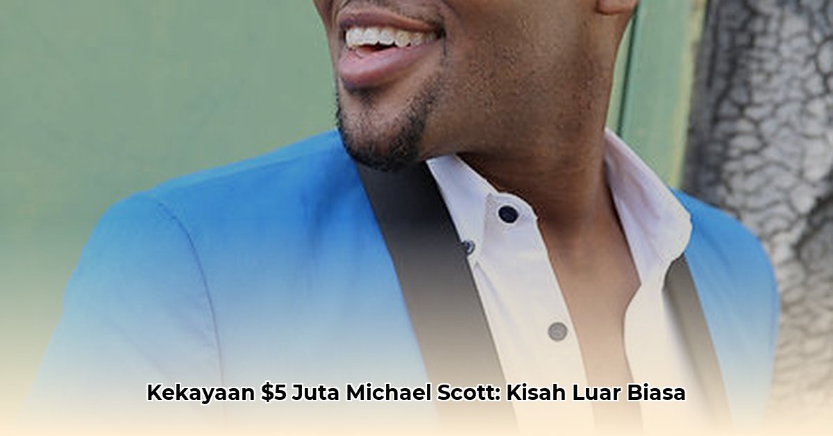 michael james scott net worth